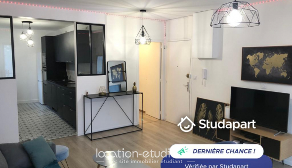 Logement étudiant T4 &agrave; Angers (49000)