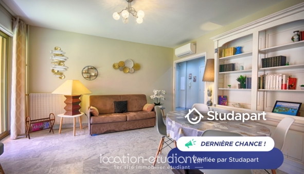 Logement étudiant T4 &agrave; Antibes (06160)