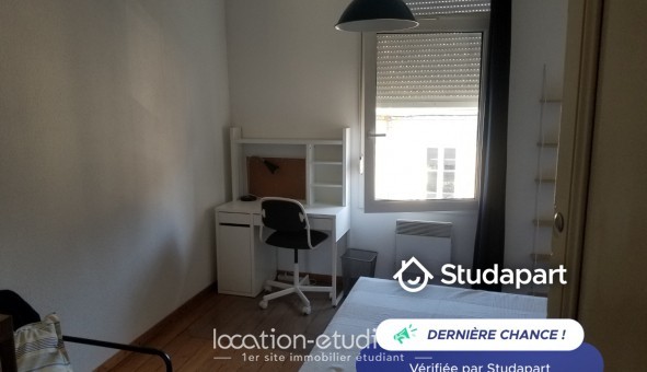 Logement étudiant T4 &agrave; Bordeaux (33300)