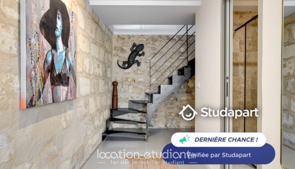 Logement étudiant T4 &agrave; Bordeaux (33300)