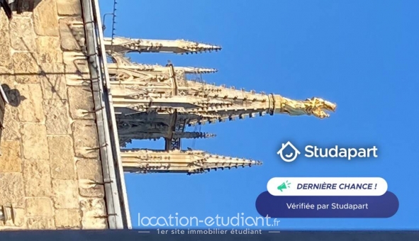 Logement étudiant T4 &agrave; Bordeaux (33300)