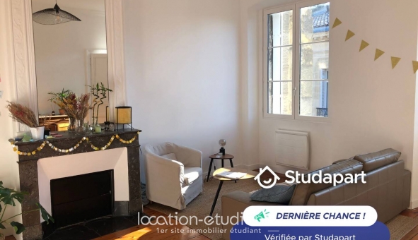Logement étudiant T4 &agrave; Bordeaux (33300)