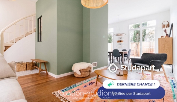 Logement étudiant T4 &agrave; Bordeaux (33300)