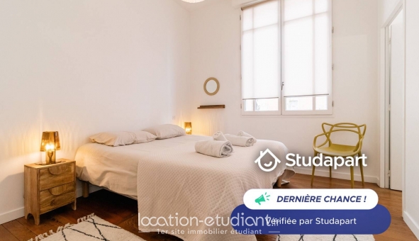 Logement étudiant T4 &agrave; Bordeaux (33300)