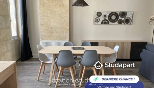 Logement étudiant T4 &agrave; Bordeaux (33300)