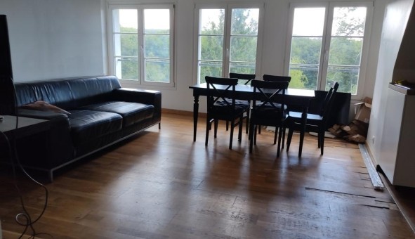 Logement étudiant T4 &agrave; Citry (77730)