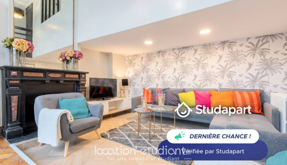 Logement étudiant T4 &agrave; Lille (59800)