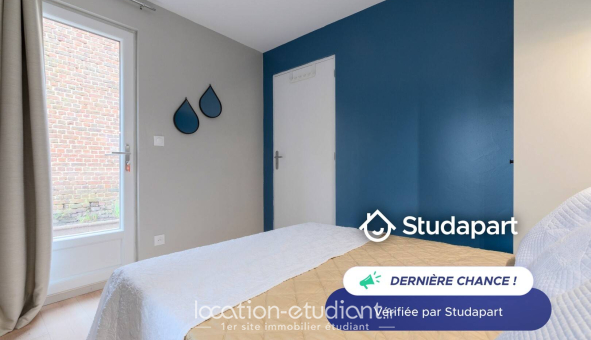 Logement étudiant T4 &agrave; Lille (59800)
