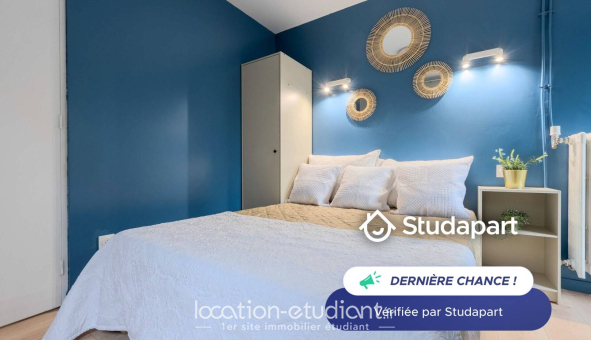 Logement étudiant T4 &agrave; Lille (59800)