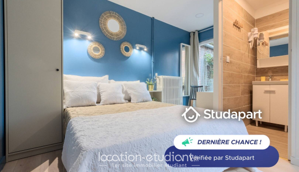 Logement étudiant T4 &agrave; Lille (59800)