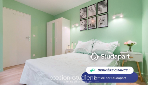 Logement étudiant T4 &agrave; Lille (59800)