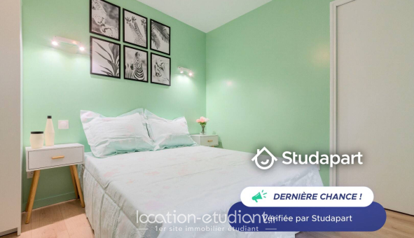 Logement étudiant T4 &agrave; Lille (59800)