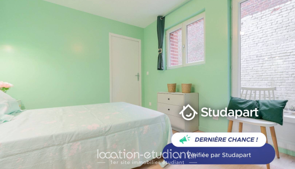 Logement étudiant T4 &agrave; Lille (59800)