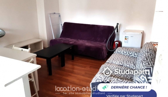 Logement étudiant T4 &agrave; Lille (59800)