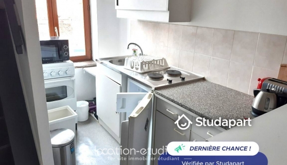 Logement étudiant T4 &agrave; Lille (59800)