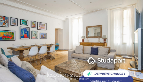 Logement étudiant T4 &agrave; Nice (06100)
