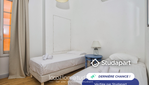 Logement étudiant T4 &agrave; Nice (06100)