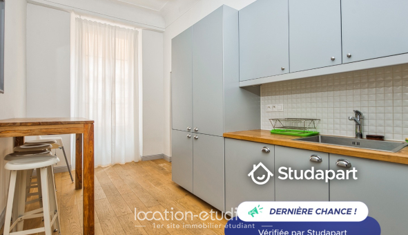 Logement étudiant T4 &agrave; Nice (06100)