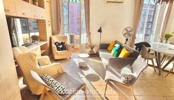 Logement étudiant T4 &agrave; Nice (06100)