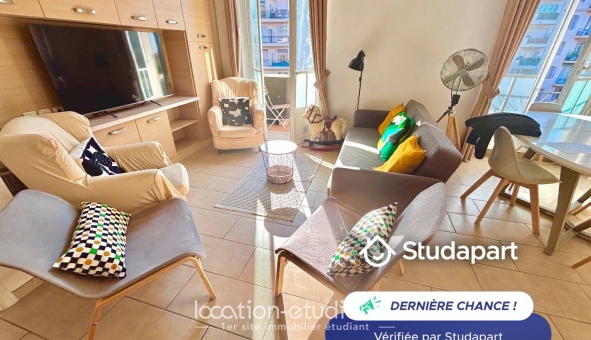 Logement étudiant T4 &agrave; Nice (06100)