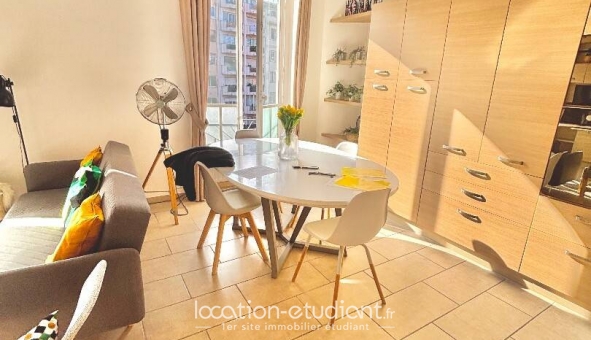 Logement étudiant T4 &agrave; Nice (06100)