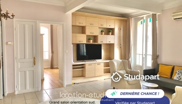 Logement étudiant T4 &agrave; Nice (06100)