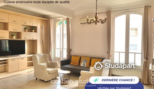 Logement étudiant T4 &agrave; Nice (06100)