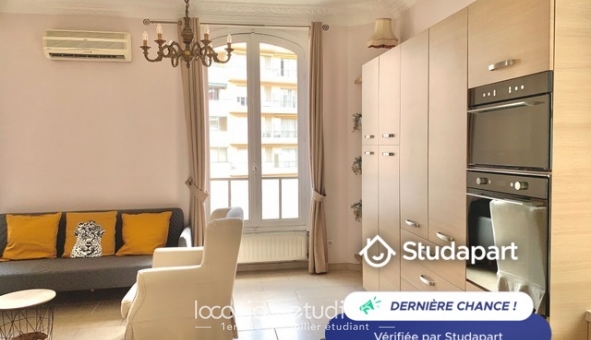 Logement étudiant T4 &agrave; Nice (06100)