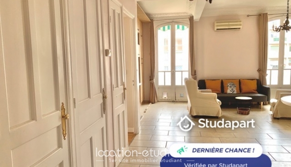 Logement étudiant T4 &agrave; Nice (06100)