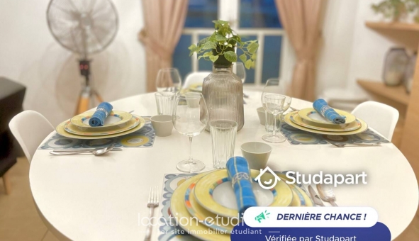 Logement étudiant T4 &agrave; Nice (06100)