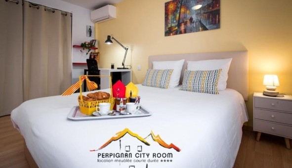 Logement étudiant T4 &agrave; Perpignan (66100)