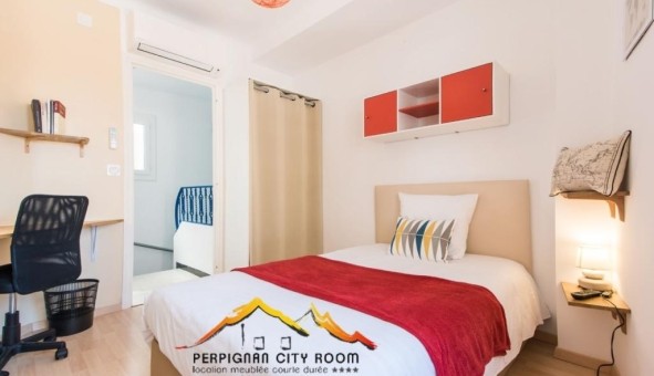 Logement étudiant T4 &agrave; Perpignan (66100)