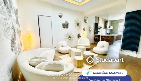 Logement étudiant T4 &agrave; Reims (51100)