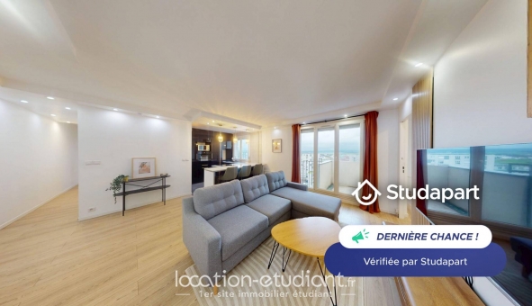 Logement étudiant T4 &agrave; Reims (51100)