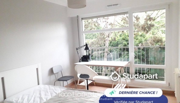 Logement étudiant T4 &agrave; Rennes (35000)