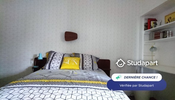 Logement étudiant T4 &agrave; Rennes (35000)