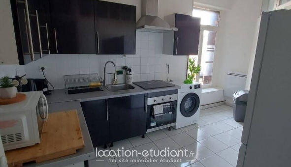 Logement étudiant T4 &agrave; Saint Quentin (02100)