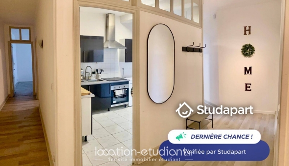 Logement étudiant T4 &agrave; Saint Quentin (02100)