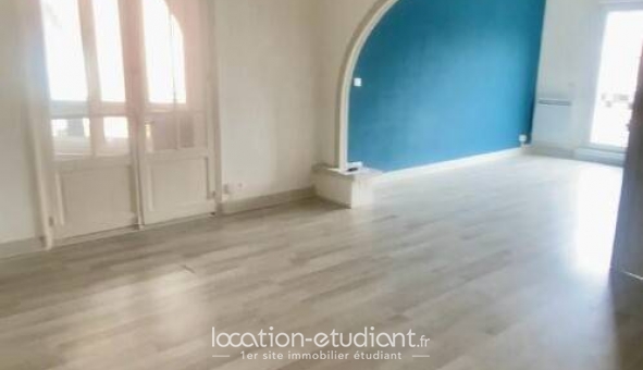 Logement étudiant T4 &agrave; Saint Quentin (02100)