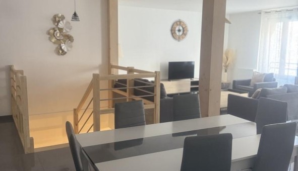 Logement étudiant T5 &agrave; Ambilly (74100)