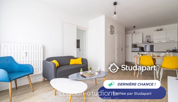 Logement étudiant T5 &agrave; Reims (51100)