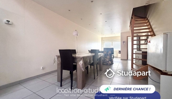 Logement étudiant T5 &agrave; Tourcoing (59200)