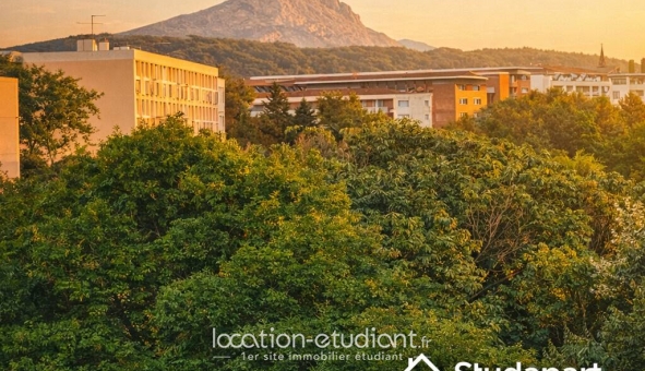 Colocation étudiante Studio &agrave; Aix en Provence (13100)