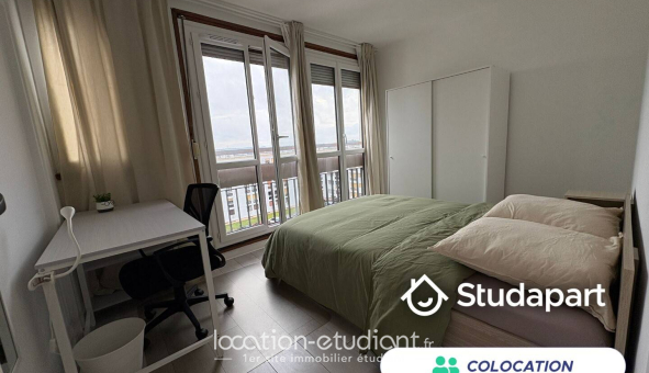 Colocation étudiante Studio &agrave; Amiens (80090)