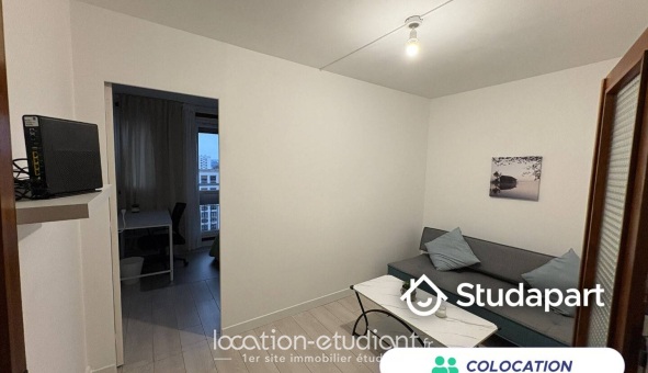 Colocation étudiante Studio &agrave; Amiens (80090)