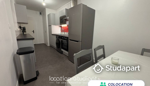 Colocation étudiante Studio &agrave; Amiens (80090)