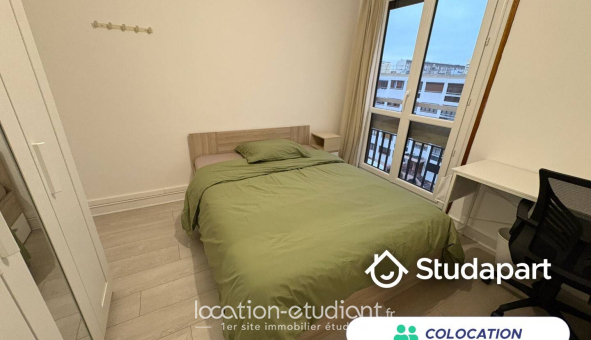 Colocation étudiante Studio &agrave; Amiens (80090)