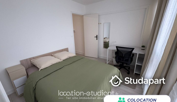 Colocation étudiante Studio &agrave; Amiens (80090)