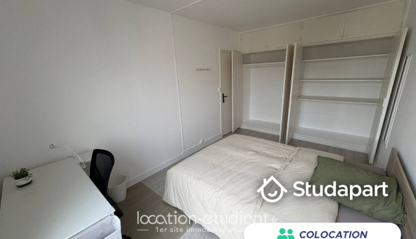 Colocation étudiante Studio &agrave; Amiens (80090)