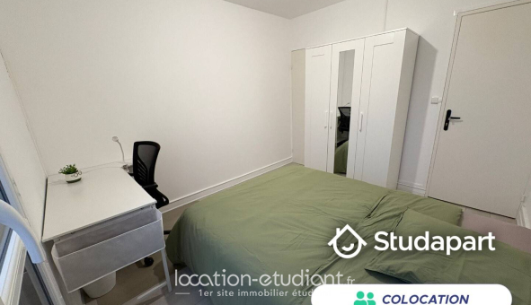 Colocation étudiante Studio &agrave; Amiens (80090)
